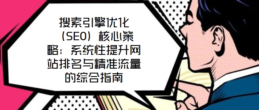 搜索引擎优化(SEO)核心策略:系统性提升网站排名与精准流量的综合指南